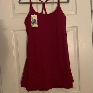 Halara Dress with shorts underneath NWT